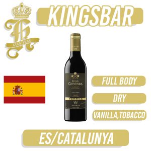 Torres Gran Coronas Red Wine 375ml