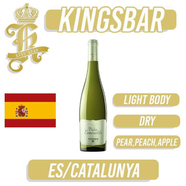 Torres Vina Esmeralda White Wine 750ml