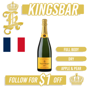 Veuve Clicquot Yellow Label Brut Champagne 750ml (Without Box)