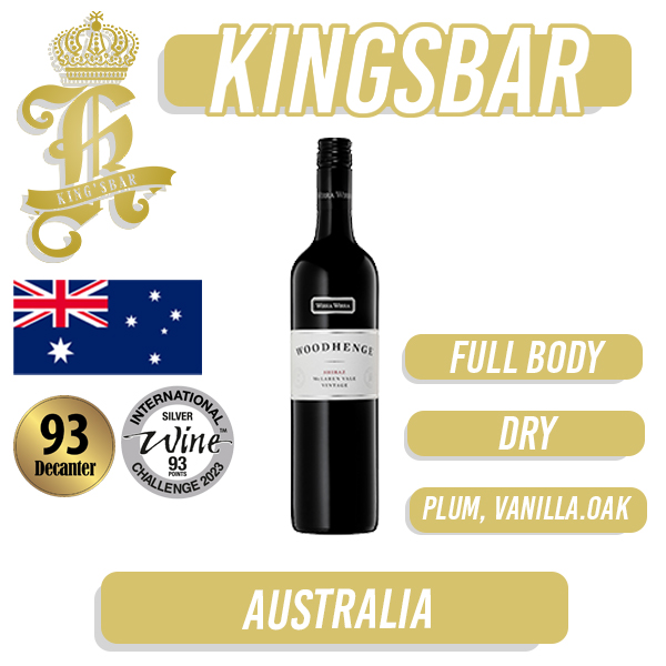 Wirra Wirra Woodhenge Shiraz 750ml