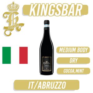 Zaccagnini Cantina San Clemente Montelpulciano D’Abruzzo DOC Terre Di Casauria Riserva Red Wine 750ml